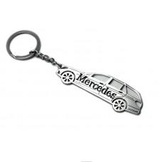 Брелок Mercedes E-Class S212 2009-2016 Universal - (тип STEEL)